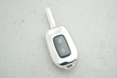 Чохол Renault срібло прозорий поліуретан