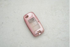 Чохол Dongfeng рожевий прозорий поліуретан