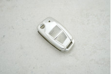 Чохол Dongfeng срібний прозорий поліуретан