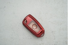 Чохол Dongfeng прозорий червоний поліуретан