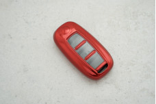 Чохол Venucia червоний прозорий поліуретан