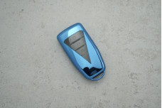 Чохол Venucia прозорий синій поліуретан