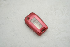 Чохол Venucia червоний прозорий поліуретан