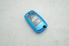 Чохол Changan прозорий синій поліуретан