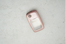 Чохол Changan рожевий прозорий поліуретан