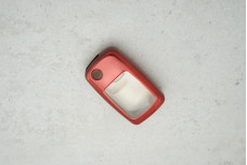 Чохол Changan червоний прозорий поліуретан