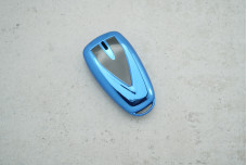 Чохол Changan синій прозорий поліуретан, універсальний