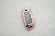 Чохол Changan рожевий прозорий поліуретан універсальний