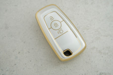 Чохол Ford сірий-золото поліуретан