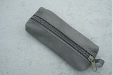 Ключниця Vika шкіра сірий