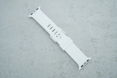 Ремінець Apple Watch 38 / 40 силікон білий