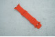 Ремінець Apple Watch 38 / 40 Orange Red червоний силікон 
