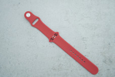 Ремінець Apple Watch 38 / 40 Sport Band Rose Red