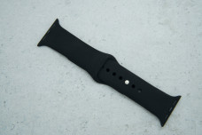 Ремінець Apple Watch 38 / 40 силікон Чорний