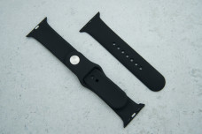 Ремінець Apple Watch 38 / 40 Silicone WatchBand Чорний