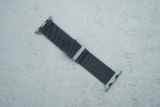 Ремінець Apple Watch 42 / 44 Milanese loop Space сірий