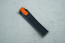 Ремінець Apple Watch 42 / 44 Trail loop Black-Gray