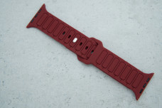 Ремінець Apple Watch 42 / 44 Defense Wine червоний