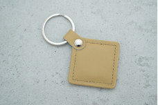 Заготовка домофона Zero Mifare ромб бежевий шкіра