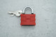 Замок навісний Авантек 40 мм T40 червоний