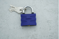 Замок навісний Авантек 40 мм T40 синій