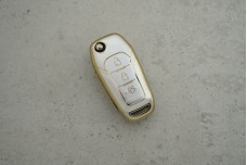 Чохол Ford сірий-золото поліуретан