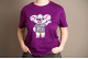Футболка Коккі фіолетова M
