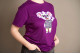 Футболка Коккі фіолетова M