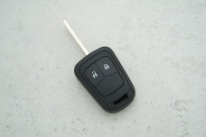 Корпус ключа Opel HU100 2 кнопки
