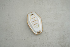 Чохол Chery сірий-золото поліуретан