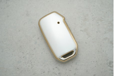 Чохол KIA сірий золото поліуретан