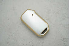 Чохол KIA сірий золото поліуретан