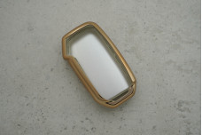 Чохол KIA сірий золото поліуретан