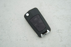 Корпус пульта Toyota з лезом TOY43 2+1 кнопки (під переробку)