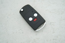 Корпус пульта Toyota з лезом TOY43 2+1 кнопки Тип 2 (під переробку)