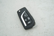 Корпус пульта Toyota TOY43 3+1 кнопки (під переробку) Тип 1