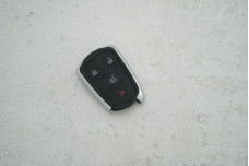 Корпус пульта Cadillac 3+1 кнопки (без леза)