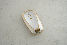 Чохол Chevrolet сірий-золото поліуретан