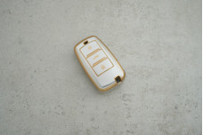 Чохол Changan сірий-золото поліуретан