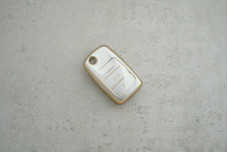 Чохол Changan сірий-золото поліуретан