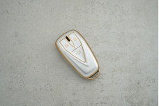 Чохол Changan сірий-золото поліуретан