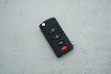 Корпус пульта Chrysler/Doodge з лезом CY24 3+1 кнопки (під переробку)