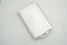 Чохол Renault срібло diamonds поліуретан