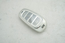 Чохол Hyundai срібний diamonds поліуретан