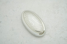 Чохол Hyundai срібний diamonds поліуретан