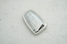 Чохол Hyundai срібний diamonds поліуретан