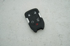 Корпуса пульта GMC 4+1 кнопки (без леза, з лого)