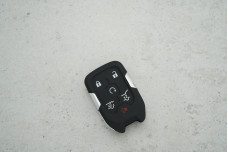 Корпуса пульта GMC 5+1 кнопки (без леза, з лого)