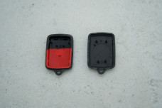 Корпус пульта Toyota 2+1 кнопки