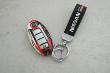 Чохол Nissan ударостікий полімер універсальний